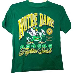 KIDS NOTRE DAME ABERCROMBIE SHIRT